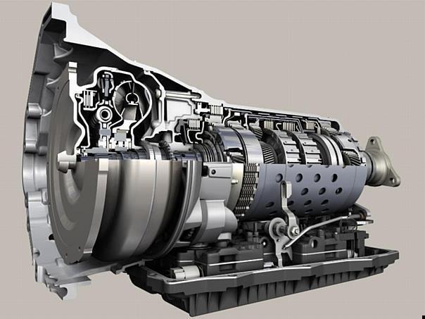 Gut verzahnt: Das neu entwickelte 8-Gang-Automatgetriebe von ZF wird für Verbrauchseinsparungen von sechs Prozent sorgen.